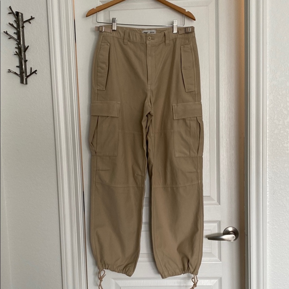Tan TNA Cargo Pants NWT